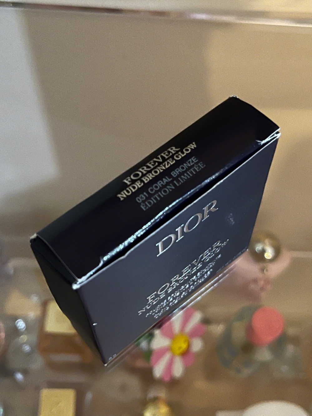 Dior Forever Nude Bronze Glow Limited Edition Coral Bronze - Picture 4 of 6